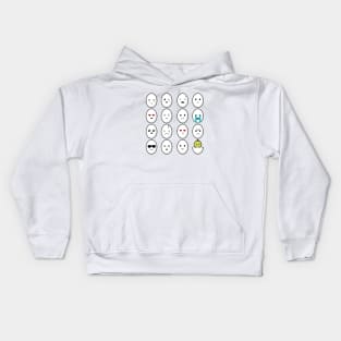 Eggmoji Kids Hoodie